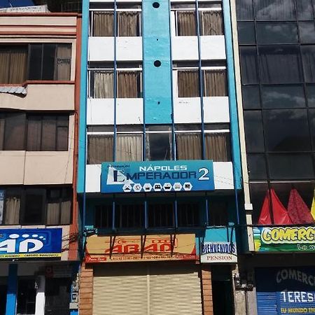 Hotel Nápoles Emperador II Ambato Exterior foto