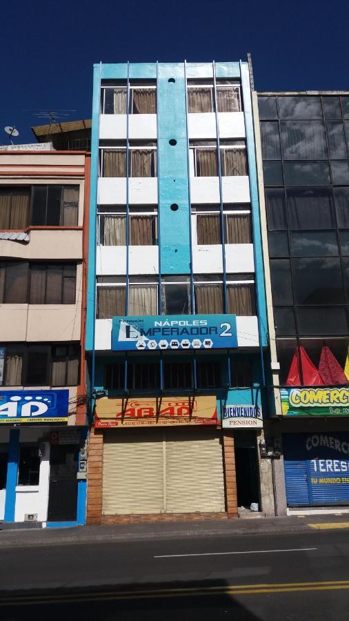 Hotel Nápoles Emperador II Ambato Exterior foto